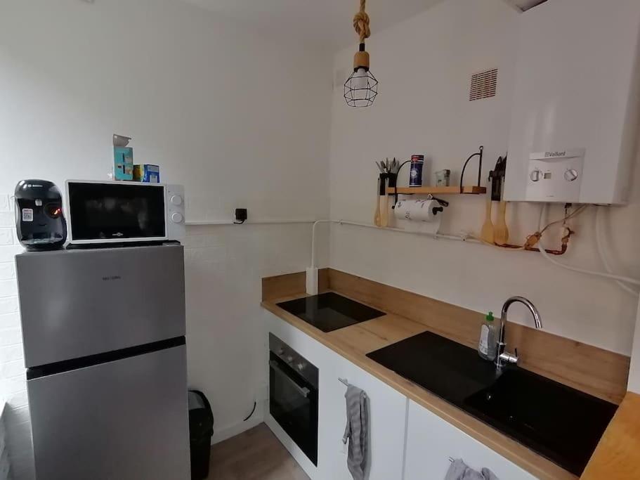 Appartement 50M² Centre-Ville Dunkirk Exterior foto