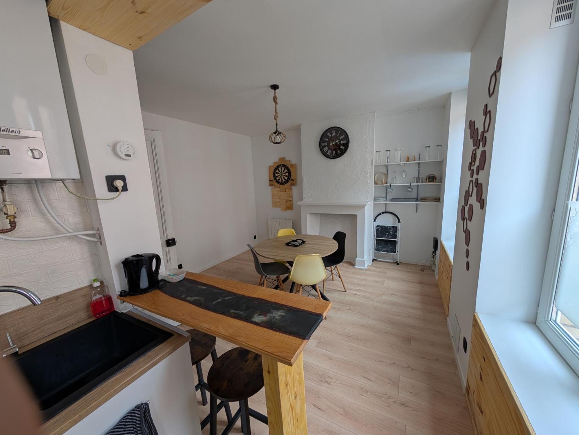 Appartement 50M² Centre-Ville Dunkirk Exterior foto